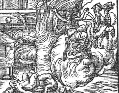 flagrantemque domum regis mare vidit.